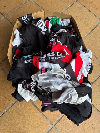 Lote ropa ciclismo - 31 uds