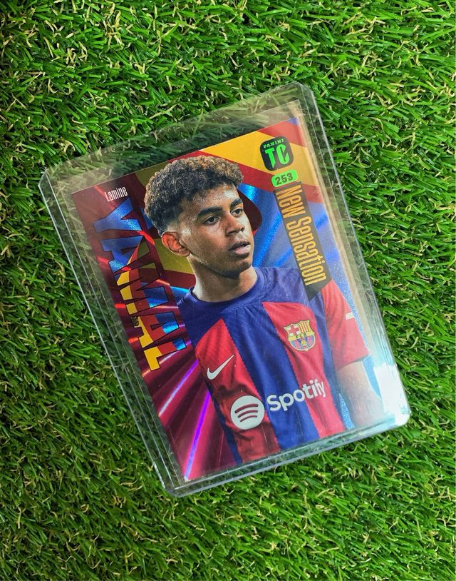 Lamine Yamal FC Barcelona Rookie New Sensation