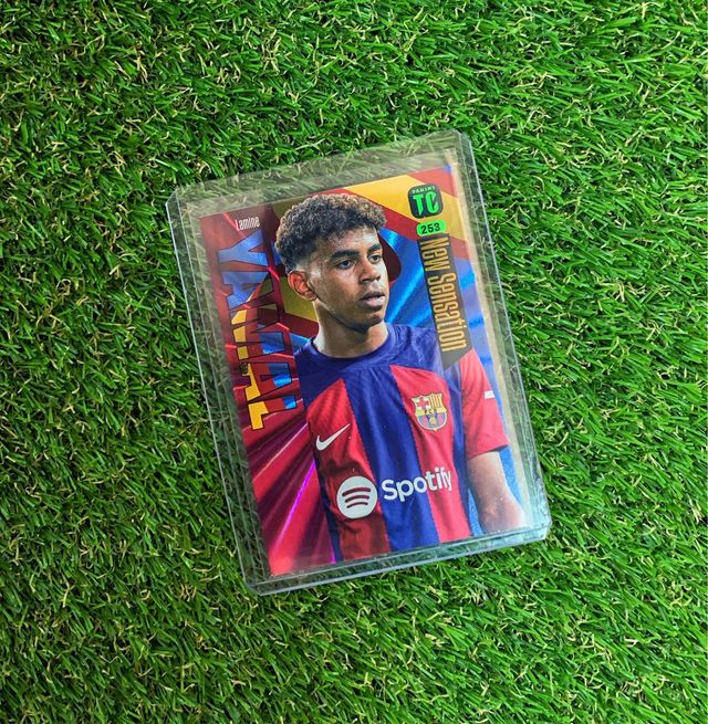 Lamine Yamal FC Barcelona Rookie New Sensation