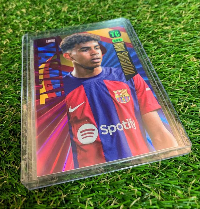 Lamine Yamal FC Barcelona Rookie New Sensation