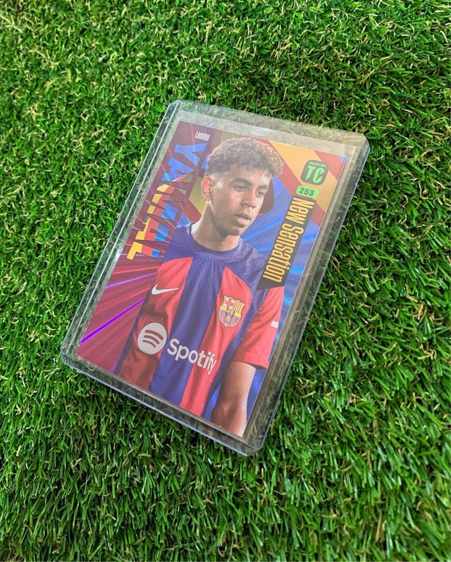 Lamine Yamal FC Barcelona Rookie New Sensation