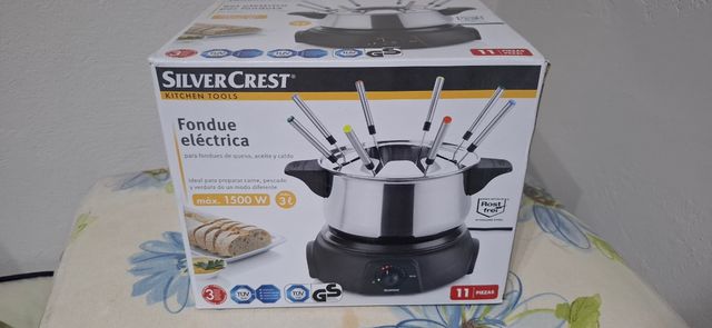 Fondue eléctrica SilverCrest
