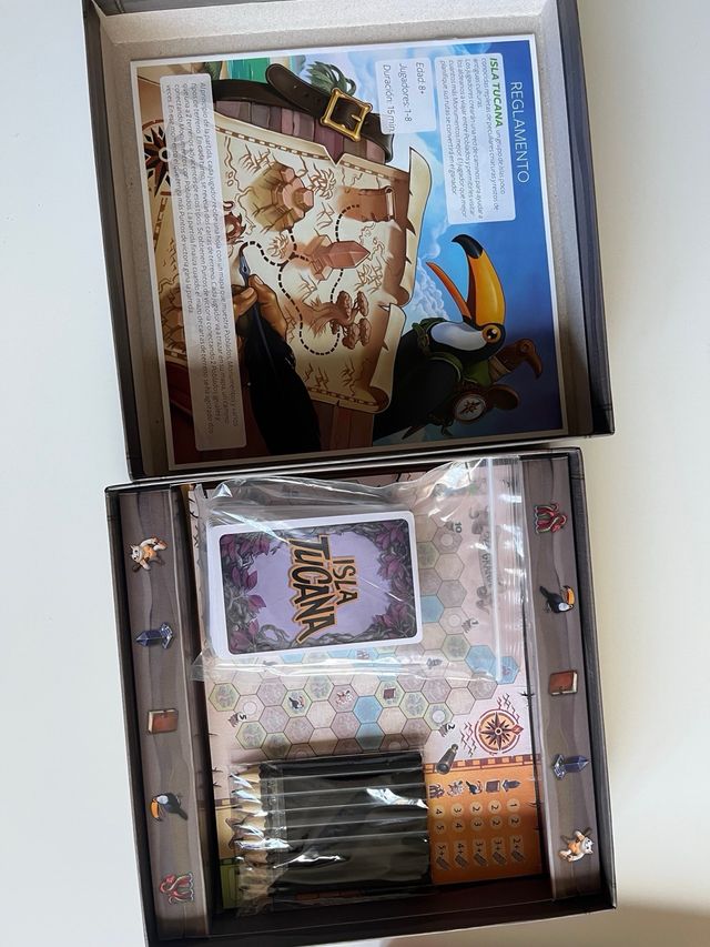 Pack Isla Tucana + Pistas Cruzadas