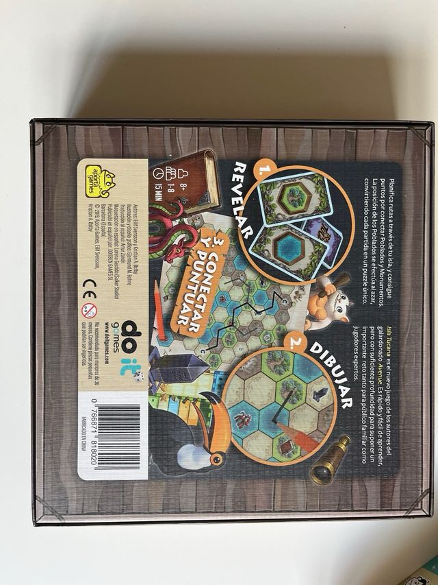 Pack Isla Tucana + Pistas Cruzadas