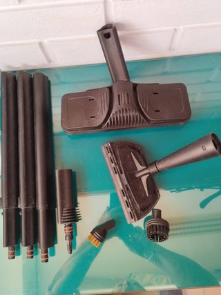 Vaporeta Polti Comfort + accesorios