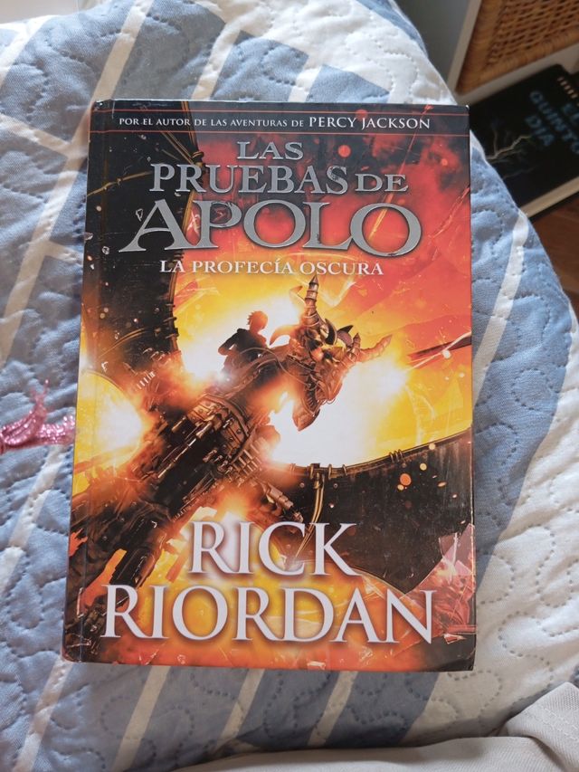 La profecía oscura. Las pruebas de Apolo