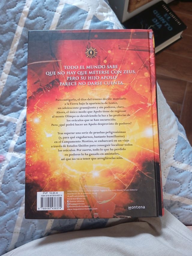 La profecía oscura. Las pruebas de Apolo