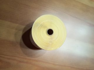 Etiquetas adhesivas blancas