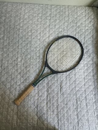 Raqueta Tenis usada con funda