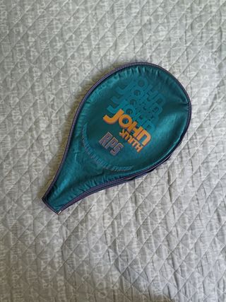 Raqueta Tenis usada con funda
