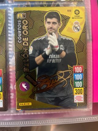 balones de oro cartas 