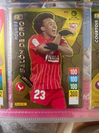 balones de oro cartas 