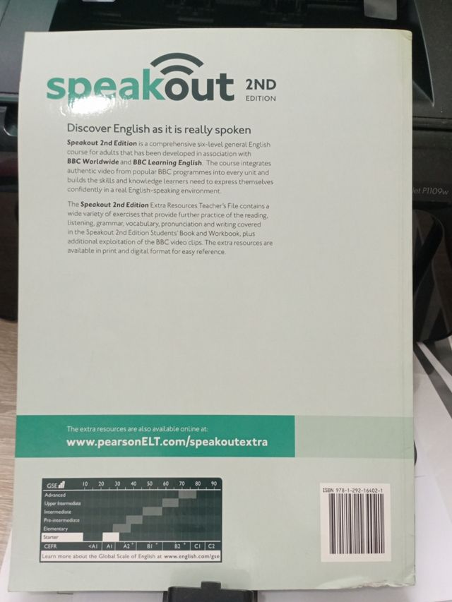Speakout Starter 2nd Edition Students' Book wit...