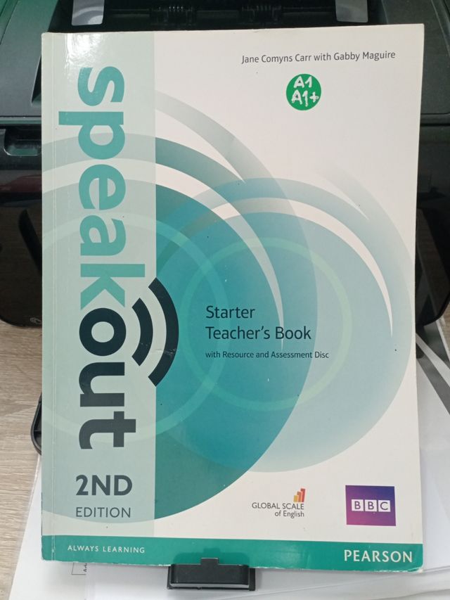 Speakout Starter 2nd Edition Students' Book wit...