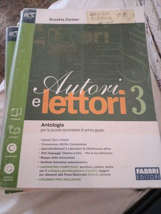 Autori e lettori. Quaderno. Per la Scuola media...