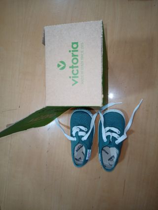 Zapatillas Victoria bebé - Verdes