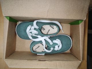 Zapatillas Victoria bebé - Verdes