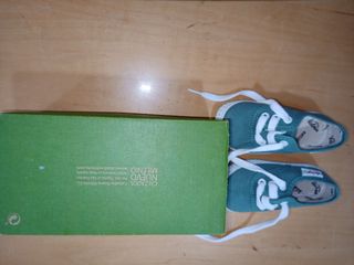Zapatillas Victoria bebé - Verdes