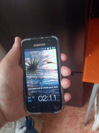 Samsung Galaxy - Móvil Negro