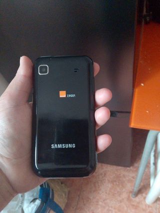 Samsung Galaxy - Móvil Negro