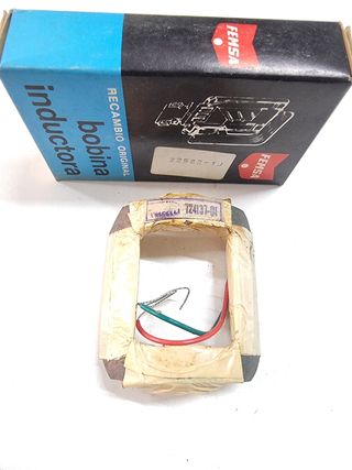 Bobina limpiaparabrisas SEAT 124 SPORT 1600 (Femsa