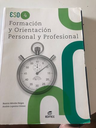 Formación y orientación personal y profesional ...