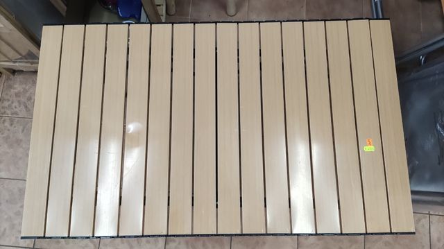 Mesa plegable camping - Metal