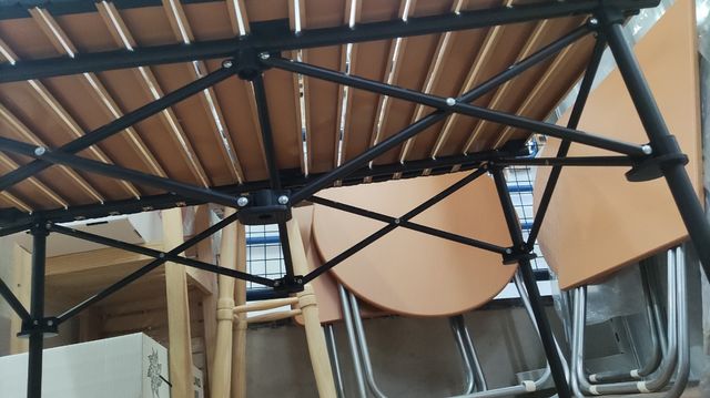 Mesa plegable camping - Metal