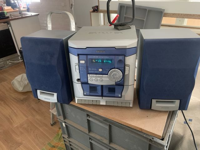 Minicadena Aiwa NSX-SZ100 CD-R/RW