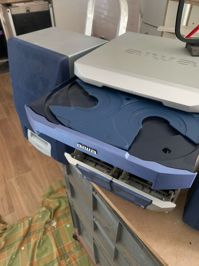 Minicadena Aiwa NSX-SZ100 CD-R/RW