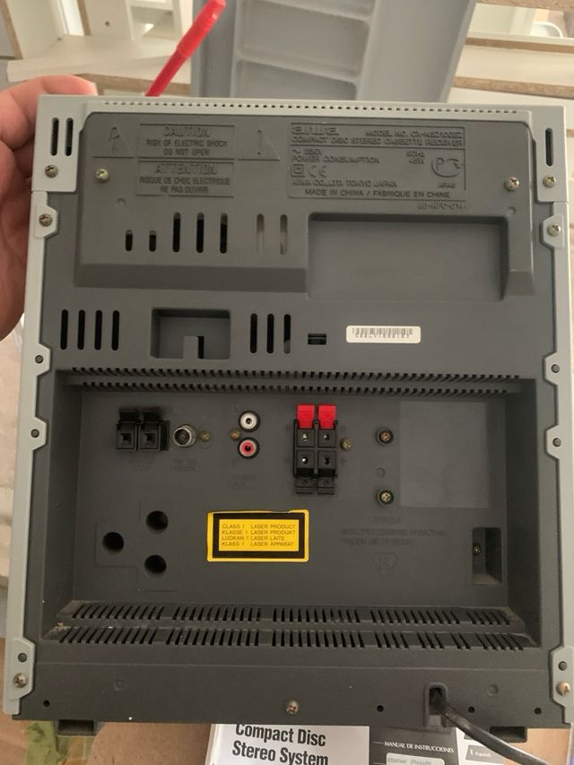 Minicadena Aiwa NSX-SZ100 CD-R/RW