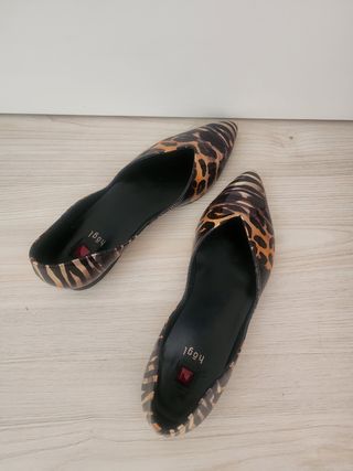 Zapatos de mujer - Piel leopardo