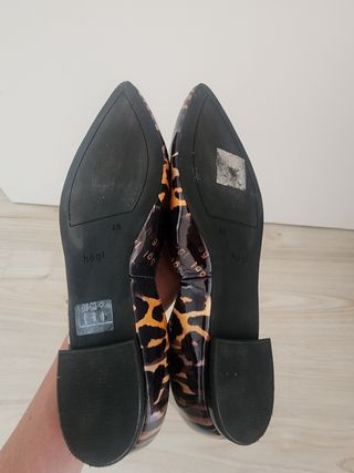 Zapatos de mujer - Piel leopardo