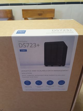 Synology DS723+ 12TB - NAS NUEVO