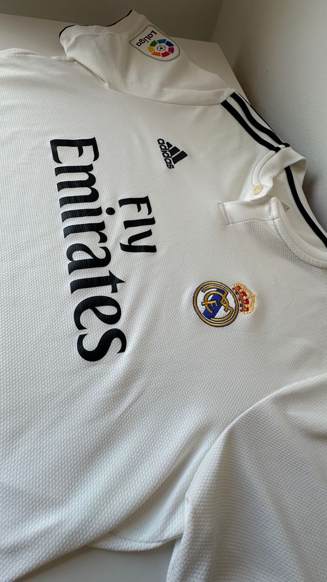 Camiseta Real Madrid 18-19 Talla L