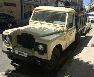 Land Rover 119N 1987