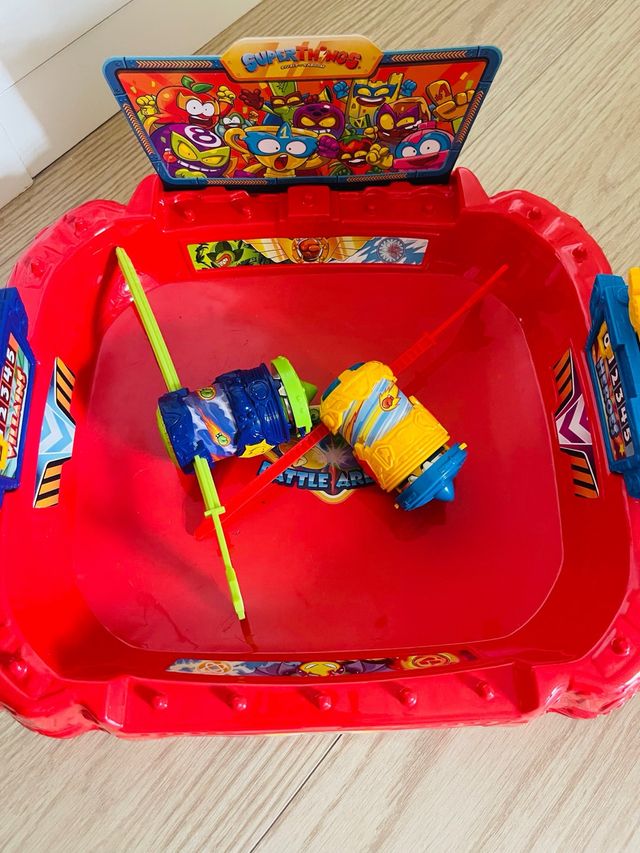 SuperThings Battle Arena con 2 Lanzadores