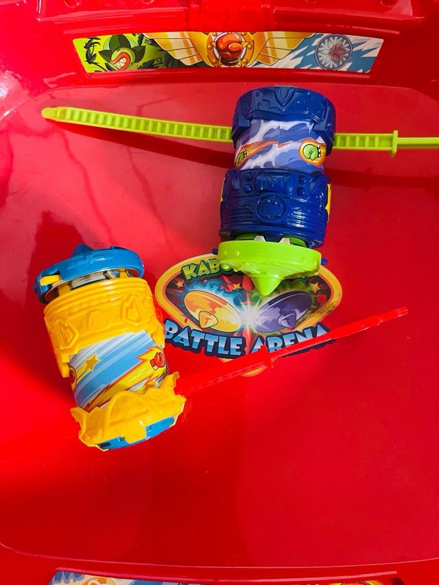 SuperThings Battle Arena con 2 Lanzadores