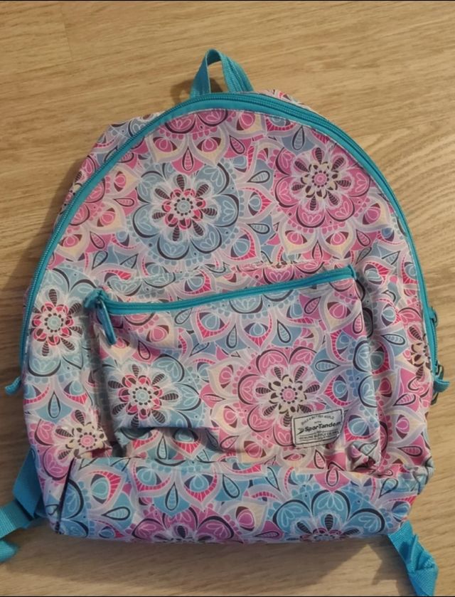 Mochila Infantil con estampado floral
