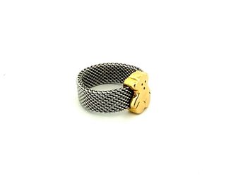 Anillo Tous - Dorado y Plata