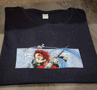 Maglietta Demon Slayer - Tanjiro