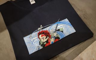 Maglietta Demon Slayer - Tanjiro