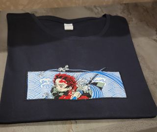 Maglietta Demon Slayer - Tanjiro