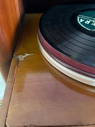 Tocadiscos Telefunken antiguo