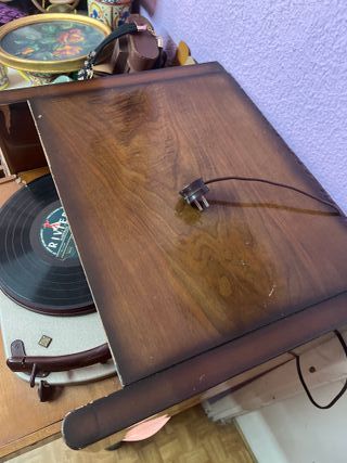 Tocadiscos Telefunken antiguo