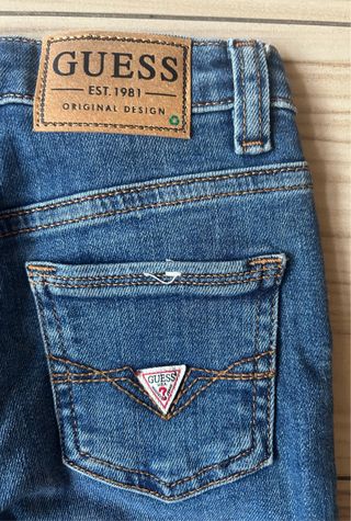 Jeans Guess bimbo tg 5 ANNI