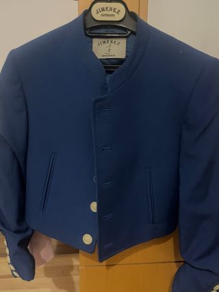 Chaqueta campero azul Jiménez 