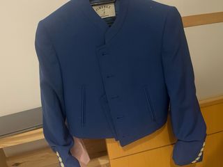 Chaqueta campero azul Jiménez 