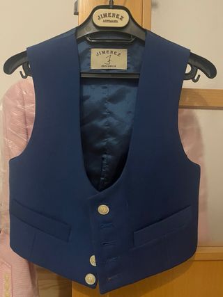 Chaqueta campero azul Jiménez 