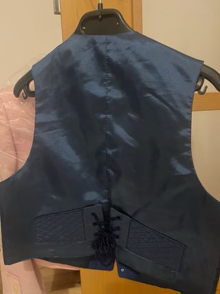 Chaqueta campero azul Jiménez 